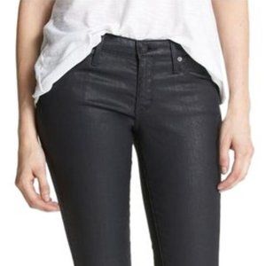AG Coated The Legging Super Skinny Jeans 28